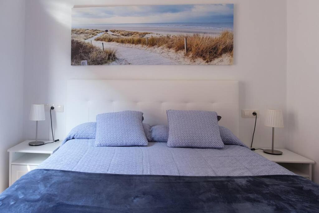 Precioso Piso En San Ciprian Daire Dış mekan fotoğraf