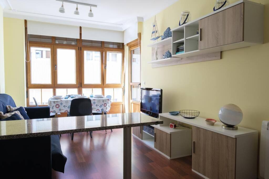 Precioso Piso En San Ciprian Daire Dış mekan fotoğraf