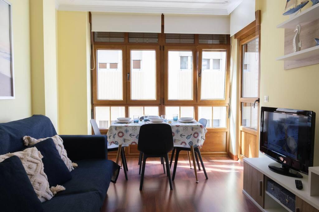 Precioso Piso En San Ciprian Daire Dış mekan fotoğraf