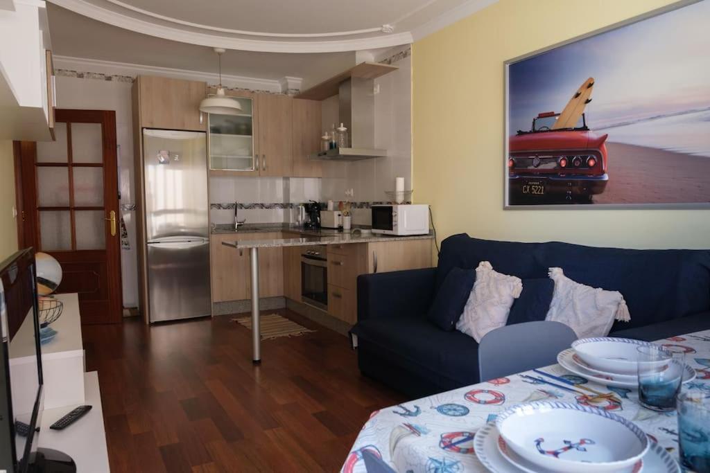 Precioso Piso En San Ciprian Daire Dış mekan fotoğraf